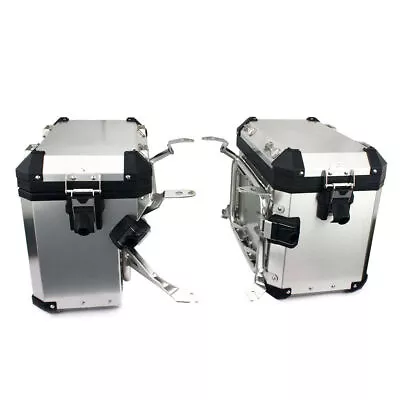 For BMW Adventure Panniers Cases Boxes Saddle Racks R1200GS 14-18 R1250GS 18-22 • $749.99