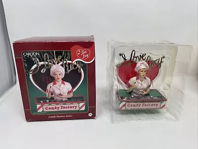 CARLTON CARDS  I Love Lucy  Candy Factory Antics Christmas Ornament Lucille Ball • $15.99