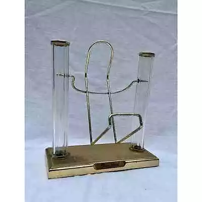 Vintage Crown Royal Display Liqour Pouring Rack Bottle Holder Tilt Man Cave • $106.25