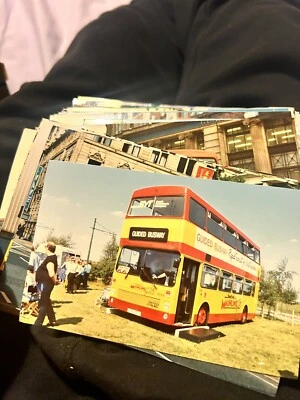 £0.99 • Buy Classic Bus Photo MCW Metrobus JHE 194W Mainline Sheffield