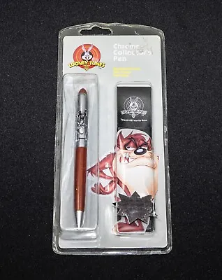 $19 • Buy Vintage Looney Tunes Chrome Collector's Pen 1997 New Sealed Rare