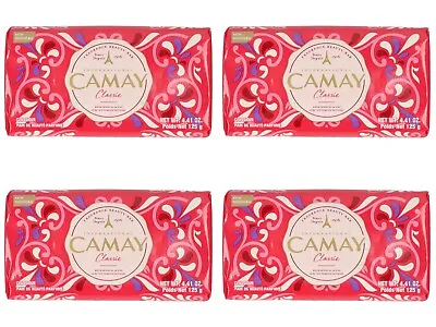 Camay Soap 125g - Classic - 4 For 7 Euros! • £7.23