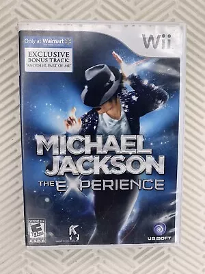 Michael Jackson: The Experience - (Nintendo Wii) - Complete • $24.99