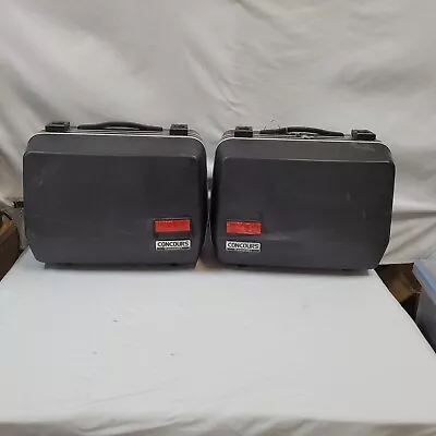 00 Kawasaki Concours ZG 1000 Rear Left Right Saddle Bag Luggage Cases • $299