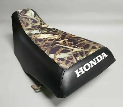 $37.95 • Buy HONDA TRX300 Fourtrax Seat Cover In HORNZ & BLACK Or Any 2-tone Combo (ST)