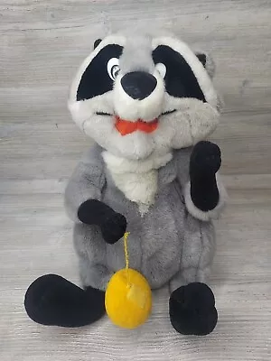 MEEKO Pocahontas 14” Plush Vtg Stuffed Toy Animal Walt Disney World Store 1995 • $12.74