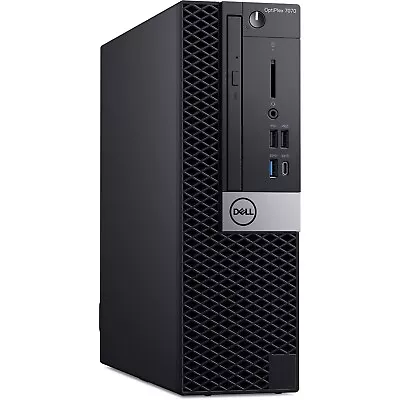 $449 • Buy Dell Optiplex 7070 SFF PC I5 9500 16GB RAM 512GB SSD Win 11 HDMI Desktop PC WiFi