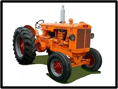 Minneapolis Moline Tractors New Metal Sign: Model G Featured • $19.88