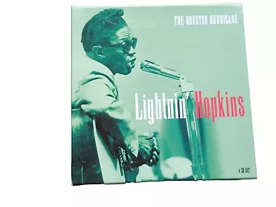 Lightnin' Hopkins - Houston Hurricane (2011) 4 CD Box Set With 48 Page Booklet  • £7.99