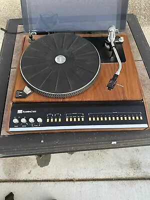 ADC Accutrac Model 4000/EWI Turntable As Is Read • $159.99