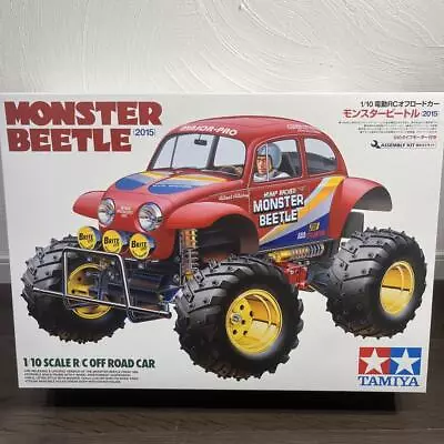 Unassembled 1/10Rc Monster Beetle 2015 Tamiya Radio Control • $458.21