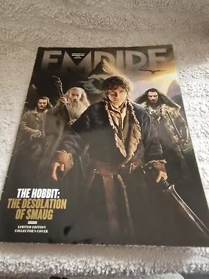Empire Magazine Issue #294 Hobbit Smaug LE Subscriber Issue Dec 2013 • £3.98