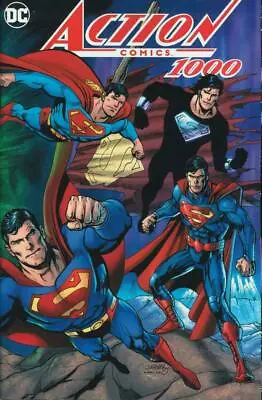 ACTION COMICS #1000 VARIANT German DAN JURGENS Lim.555 Ex.  LEIPZIG Superman • £7.18