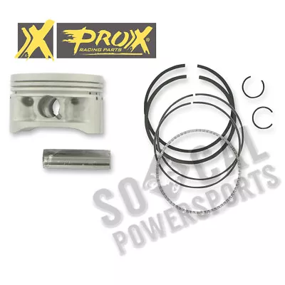 2005-2013 Yamaha YFM 350 Raptor ATV Pro-X Engine Piston Kit [9.2:1 / 84.00mm] • $110.32