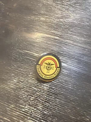 Champion Shooters Supply Logo Vintage Tack Pin Union Made In The USA • $9.49