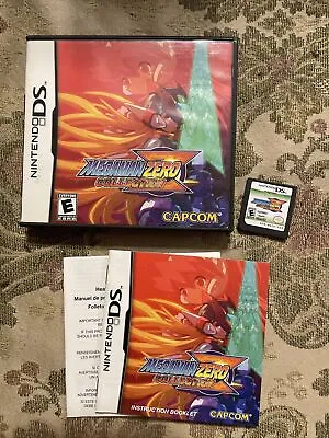 Mega Man Zero Collection (Nintendo DS 2010) Authentic Complete In Box Tested !! • $34.95