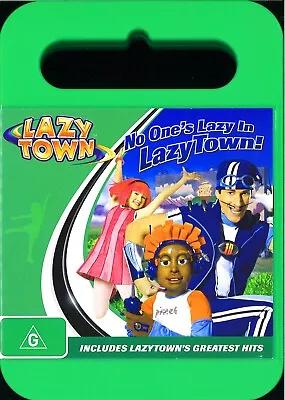 388A NEW SEALED LAZY TOWN  NO ONE'S LAZY IN LAZY TOWN ! DVD Region 4 • $35