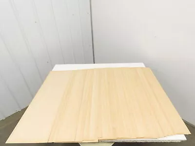 Edgemate Maple Wood Veneer 11x35  Edgeband Allwood Sheet 1/32  Lot Of 30 • $99.99
