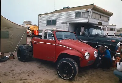 $40 • Buy (12) 1970's Beach Dune Buggy Camping - Fort Bragg - VW Volkswagon