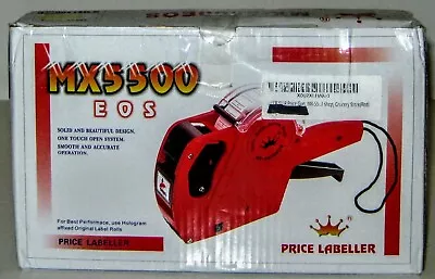 MX5500 EOS  Labeller Price Gun - New In Box - X/2 Ink Rollers • $7.50