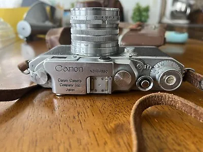 Canon Rangefinder MADE IN OCCUPIED JAPAN • $599