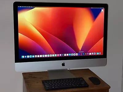 MAXED!! Apple IMac 27  3.4 GHz Retina 5K + LOADED!! + 32 GB RAM + EXTRAS!! • $897.75