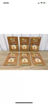 6x Packs GARNIER AMBRE SOLAIRE NO STREAKS BRONZER SELF TAN BODY WIPES NATURAL • £22.11