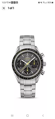 New Omega Speedmaster Racing Co-axial Chronograph Watch 326.30.40.50.06.001  • $3529