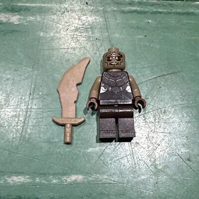 Lego Lor024 MORDOR ORC (BALD) Lord Of The Rings Hobbit Minifigure • $12.99