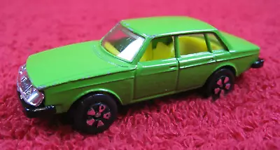 Vintage PLAYART Green Volvo 244 DL Diecast Car 1/64 Scale Hong Kong • $0.99
