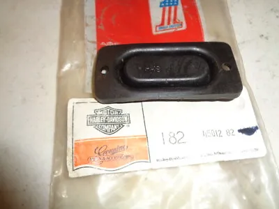 NOS Harley Davidson Lot Of 2 Gasket Master Cylinder Cover 82-85 FXST 45012-82 • $5