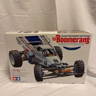 Rare Tamiya Electric Rc 4Wd Racing Buggy 1/10 Boomerang • $929.51