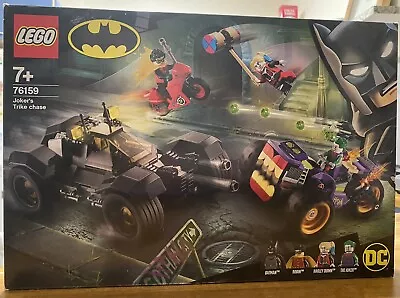 LEGO DC Comics Super Heroes: Joker's Trike Chase (76159) • $130