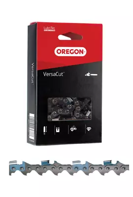 Oregon VersaCut Chain 28  - 3/8 Pitch .050 Gauge 93 Drive Links 72DPX093G • $40.43