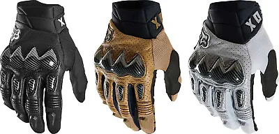 2023 Fox Racing Bomber Gloves - Motocross Dirtbike Offroad ATV Mens • $69.95