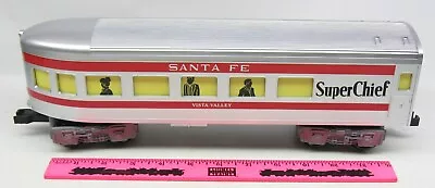 Lionel ~ Santa Fe Observation Passenger Ready-to-play  • $49