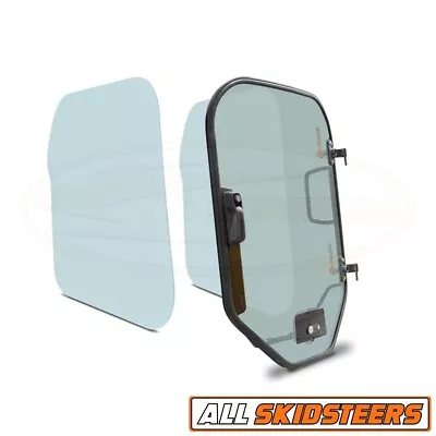 Full Cab Enclosure Kit For M-Series Bobcat Skid Steer Cab Polycarbonate & Glass • $1798.95