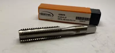 HERTEL M14 X 2.00 Straight Flute Tap - HSS - 4 Flute - Bottoming Chamfer - D7 - • $12