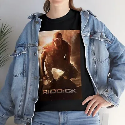 Riddick (2013) T-Shirt Science Fiction Vin Diesel Furyan Furya • $22.50