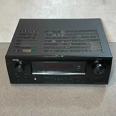 FAULTY Denon AVR-1610 AV Surround Home Cinema Receiver Amplifier Amp | Black • £49.95