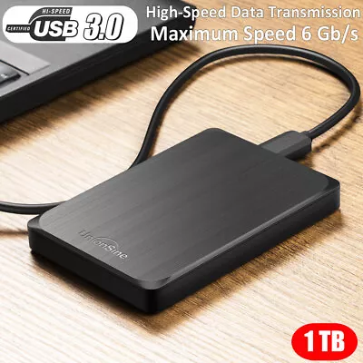 External Hard Drive Disk USB3.0 Portable PC Laptop PS4 500GB 1TB HDD TV Recorder • £16.99