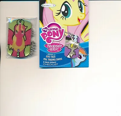 My Little Pony Series 2 Dog Tag Single #24 Princess Big Mac • $7.99