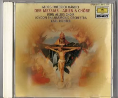 Händel - The Messiah Arias & Choruses 1973 Rec'd London Phil - John Alldis Choir • £3