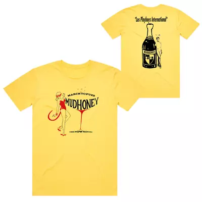 Mudhoney Band Gift Funny Unisex T-Shirt Full Size S To 5XL S4703 • $35.14