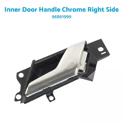 RH Drivers Inner Door Handle Chrome Fits For Holden Captiva 5 Seater 2006-2018 • $18.47