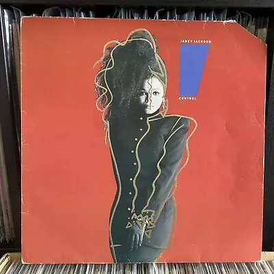 Janet Jackson Control 1986 Used Vinyl Lp Good / VG + Condition Import? • £7