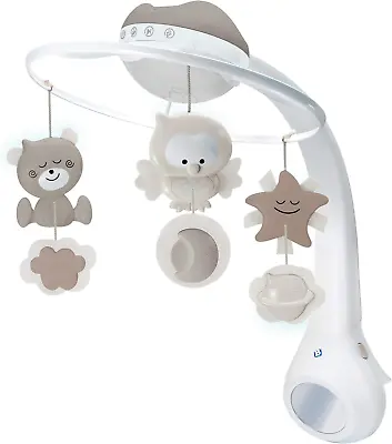 INFANTINO 3 In 1 Projector Musical Mobile - Convertible Mobile Table And Cot Up • £50.01