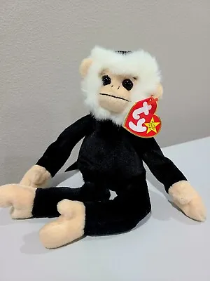 Ty Beanie Baby Babies Rare 5th Gen Tag Mooch The Monkey Authentic MWMT! • $8.95