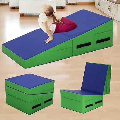 48 X 24 X 14” Gymnastics Mat Folding Cheese Mat Tumbling Mats W/non-slip Surface • $109.59