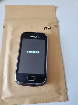 £13.50 • Buy Samsung Galaxy Mini 2 GT-S6500 - 4GB   Black (Unlocked) Smartphone